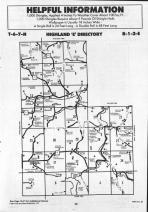 Map Image 034, Iowa County 1991
